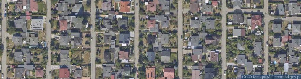 Zdjęcie satelitarne Cicha ul.
