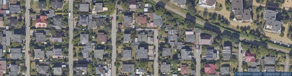 Zdjęcie satelitarne Cicha ul.
