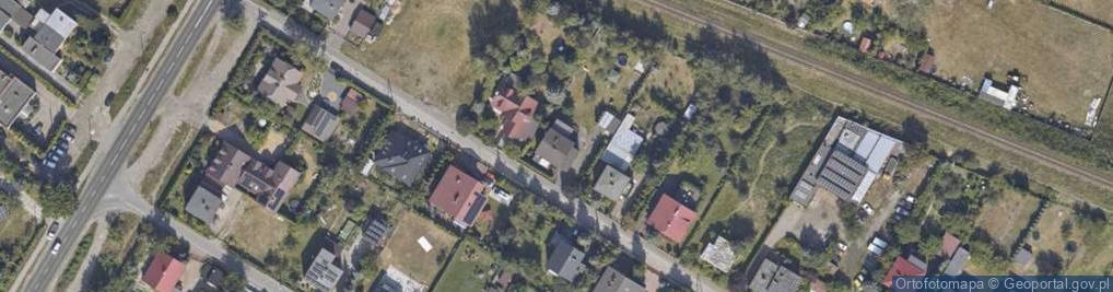Zdjęcie satelitarne Ciechanowska ul.