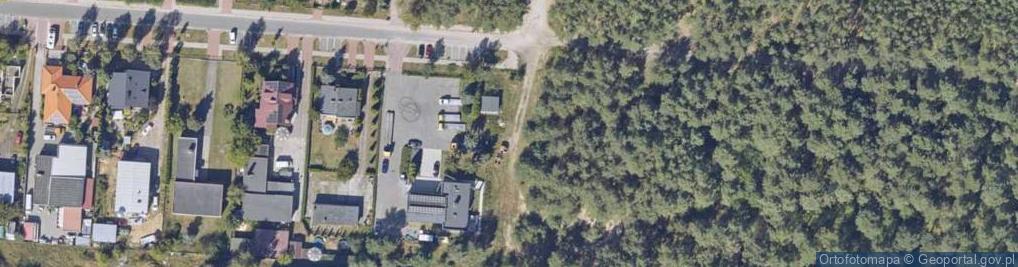 Zdjęcie satelitarne Ciechocińska ul.