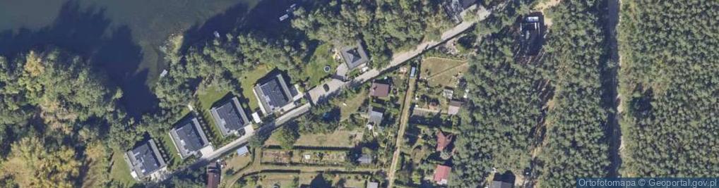Zdjęcie satelitarne Ciechocińska ul.