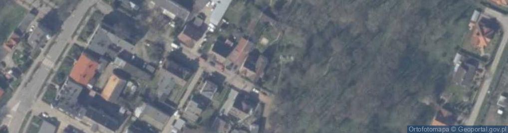 Zdjęcie satelitarne Ciasna ul.