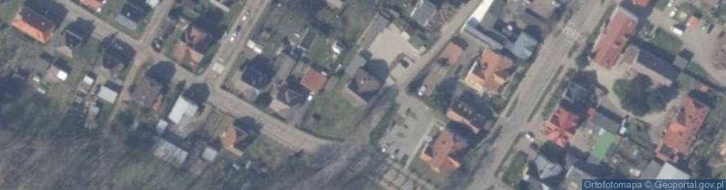 Zdjęcie satelitarne Cicha ul.