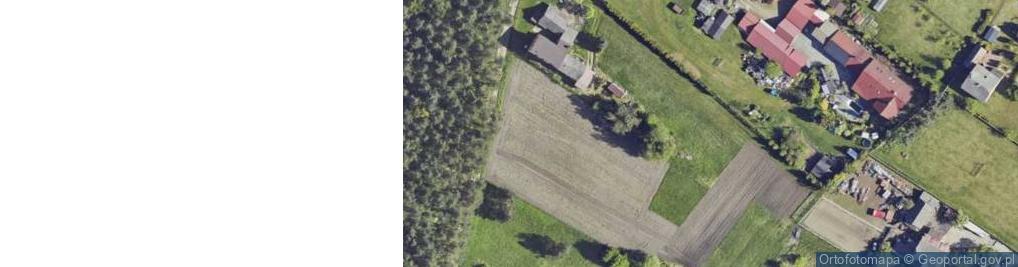 Zdjęcie satelitarne Ciężkowicka ul.