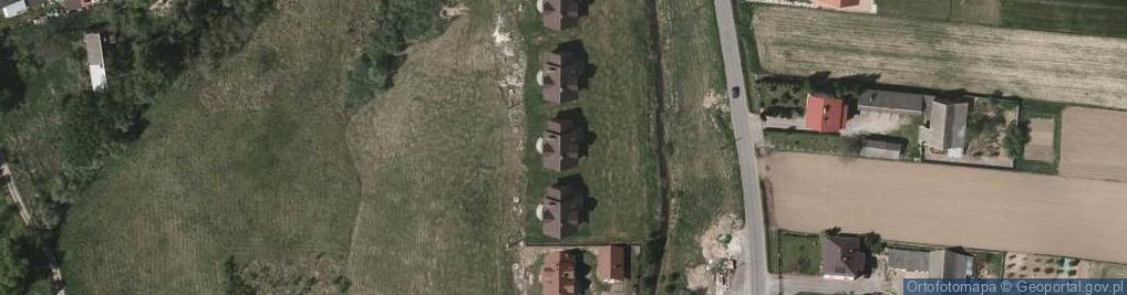 Zdjęcie satelitarne Cicha ul.