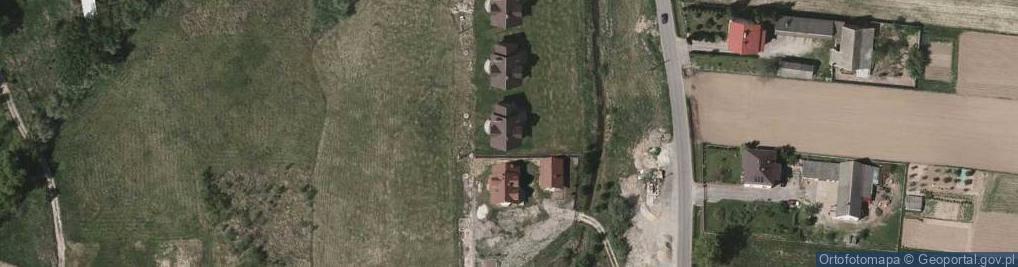 Zdjęcie satelitarne Cicha ul.