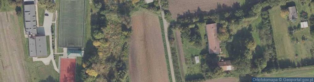 Zdjęcie satelitarne Cicha ul.