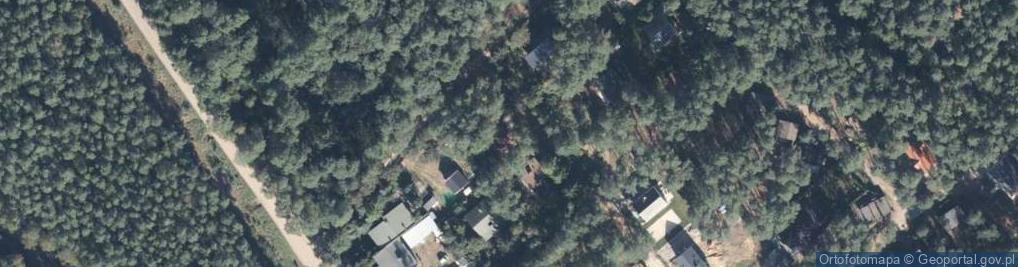 Zdjęcie satelitarne Cisowa ul.