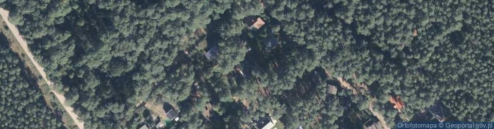 Zdjęcie satelitarne Cisowa ul.