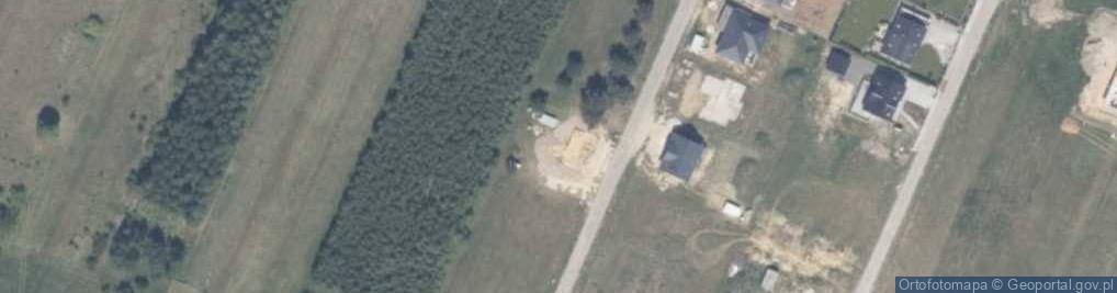 Zdjęcie satelitarne Ciepła ul.