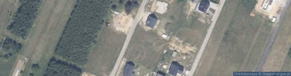 Zdjęcie satelitarne Ciepła ul.