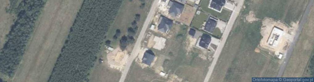 Zdjęcie satelitarne Ciepła ul.