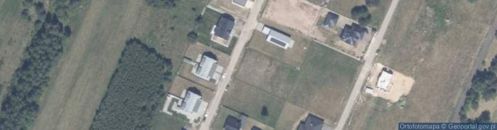 Zdjęcie satelitarne Ciepła ul.