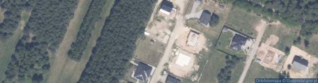 Zdjęcie satelitarne Ciepła ul.