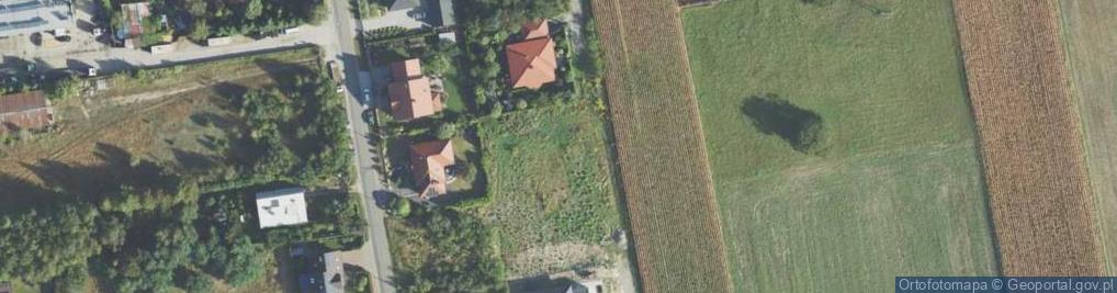 Zdjęcie satelitarne Cieplaka Mariana ul.