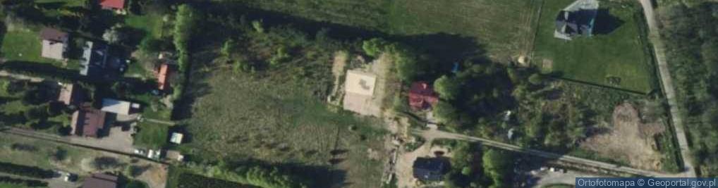 Zdjęcie satelitarne Cicha ul.