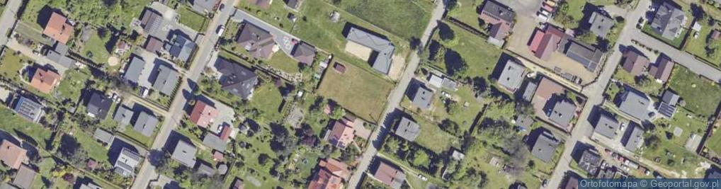 Zdjęcie satelitarne Cisów ul.