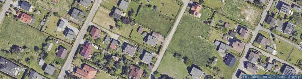 Zdjęcie satelitarne Cisów ul.
