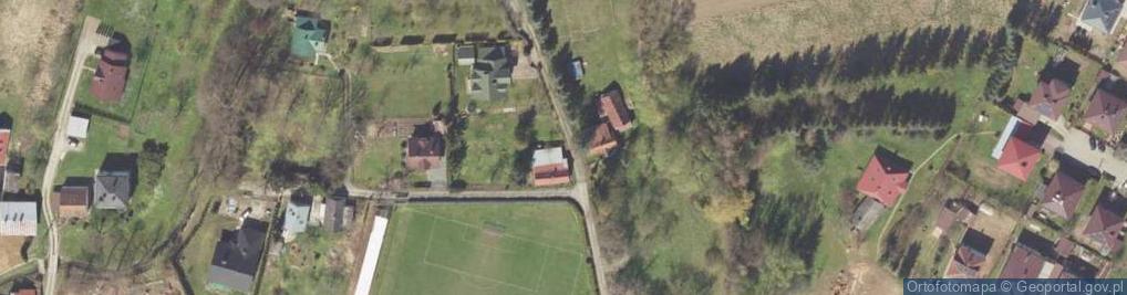 Zdjęcie satelitarne Cicha ul.