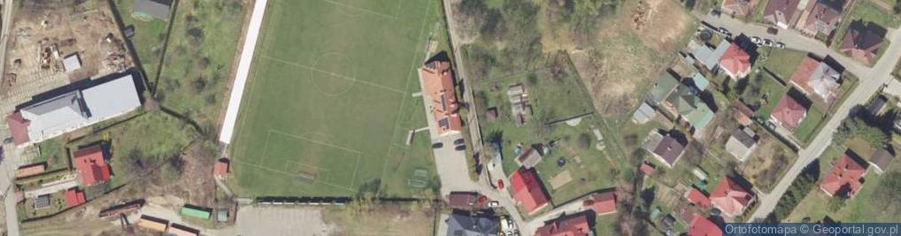 Zdjęcie satelitarne Cicha ul.