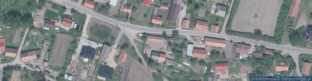 Zdjęcie satelitarne Cicha ul.