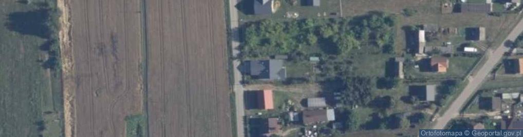 Zdjęcie satelitarne Cicha ul.