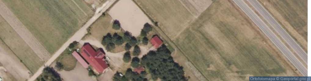 Zdjęcie satelitarne Cicha ul.