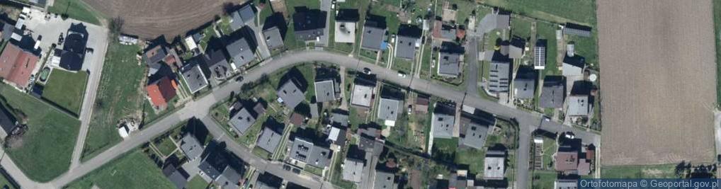Zdjęcie satelitarne Cicha ul.