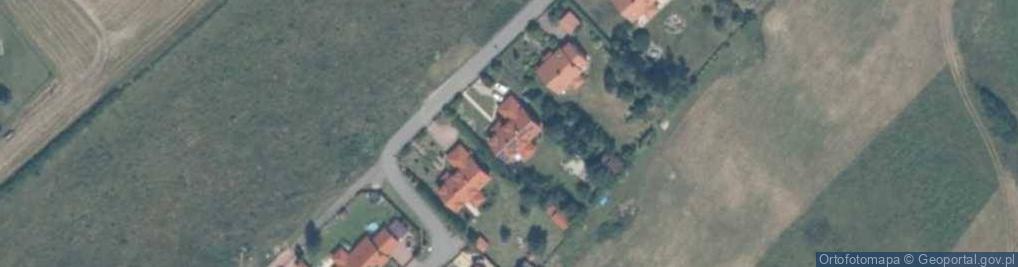 Zdjęcie satelitarne Cicha ul.