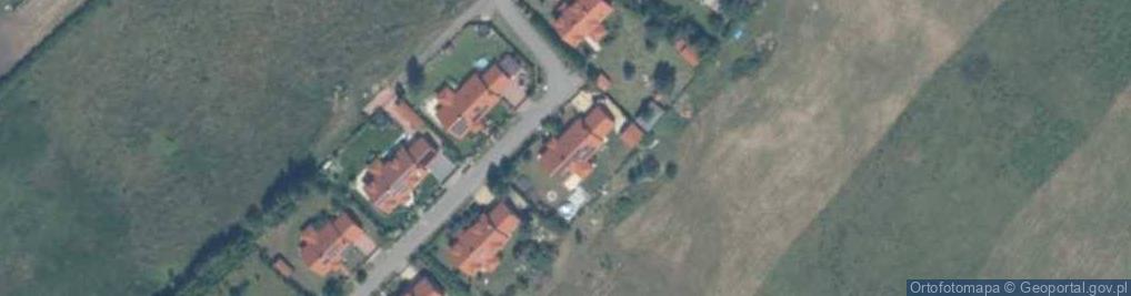 Zdjęcie satelitarne Cicha ul.