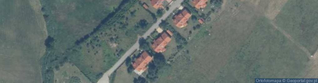 Zdjęcie satelitarne Cicha ul.
