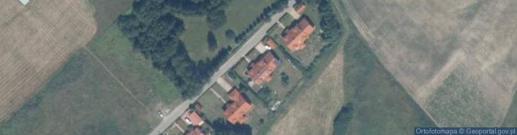 Zdjęcie satelitarne Cicha ul.