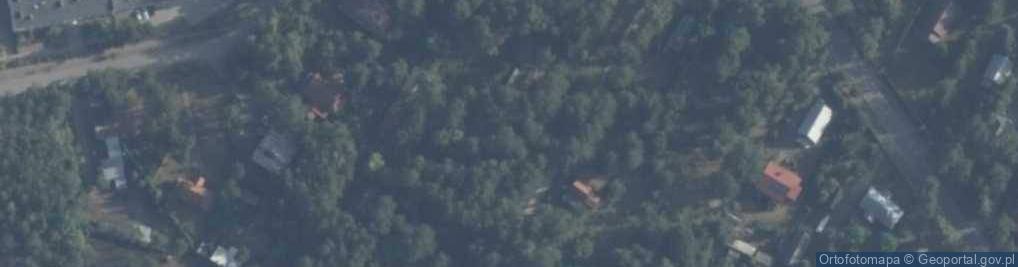 Zdjęcie satelitarne Cicha ul.