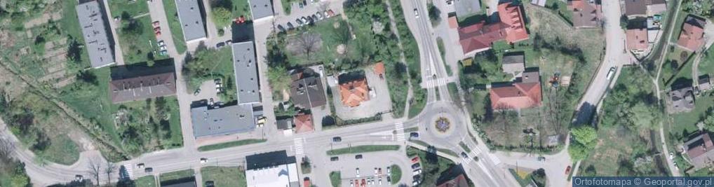 Zdjęcie satelitarne Cieszyńska ul.