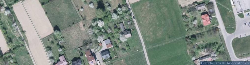 Zdjęcie satelitarne Cieszyńska ul.