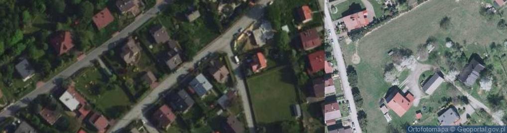 Zdjęcie satelitarne Cisowa ul.
