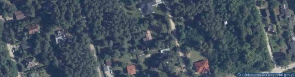 Zdjęcie satelitarne Cicha ul.
