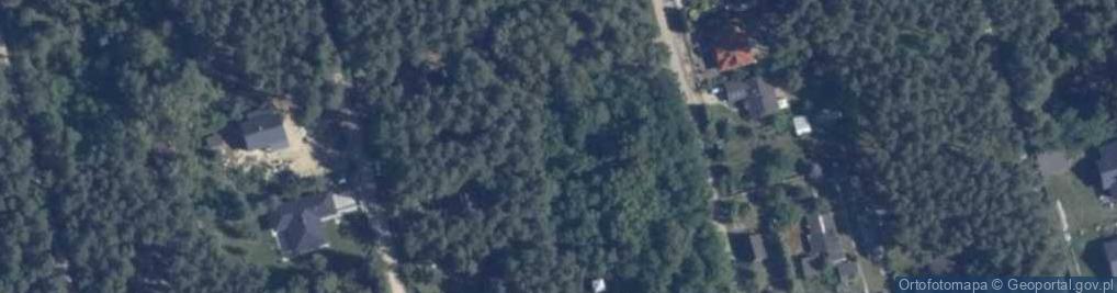 Zdjęcie satelitarne Cicha ul.