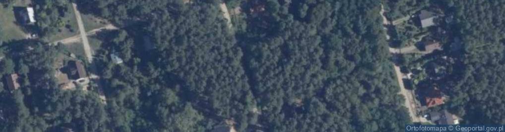 Zdjęcie satelitarne Cicha ul.