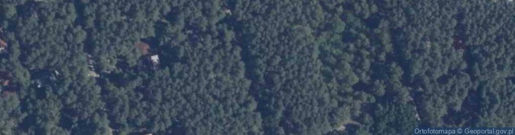 Zdjęcie satelitarne Cicha ul.