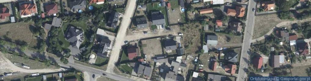 Zdjęcie satelitarne Cisowa ul.