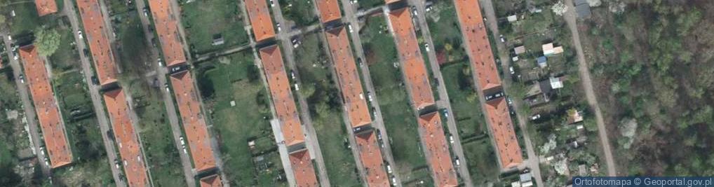Zdjęcie satelitarne Ciechocińska ul.