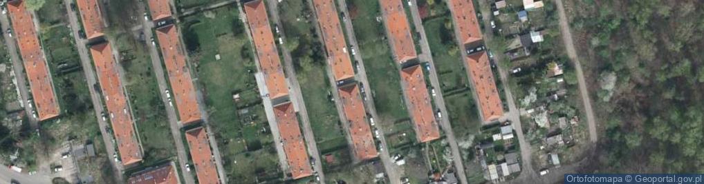 Zdjęcie satelitarne Ciechocińska ul.