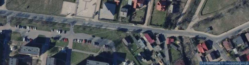 Zdjęcie satelitarne Ciemniewskiego Marcelego, ks. ul.