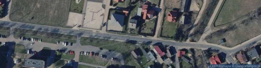 Zdjęcie satelitarne Ciemniewskiego Marcelego, ks. ul.