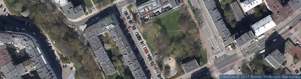 Zdjęcie satelitarne Cicha ul.