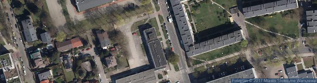 Zdjęcie satelitarne Ciołka Erazma ul.