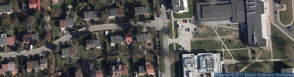 Zdjęcie satelitarne Ciołkowskiego Konstantego ul.
