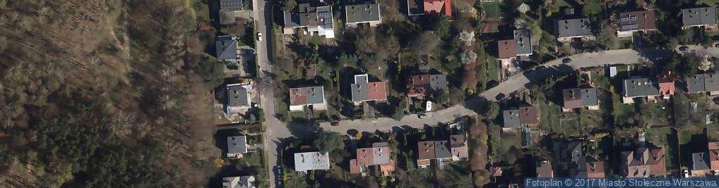 Zdjęcie satelitarne Ciołkowskiego Konstantego ul.