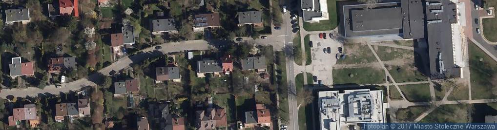 Zdjęcie satelitarne Ciołkowskiego Konstantego ul.